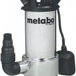 Potapajuća  pumpa  za  nečistu  vodu - PS18000 SN - METABO