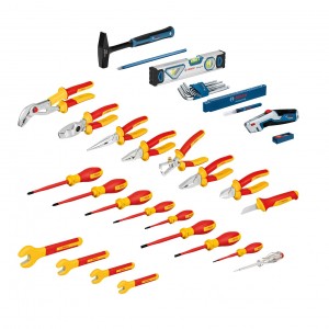 Bosch 37-delni set VDE električarskih alata u L-BOXX koferu