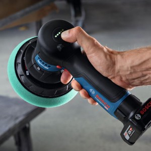 GPX 12V-125 Professional Bosch, Solo – Brusilica za poliranje